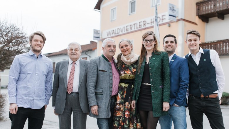 Mayerhofer family, &copy; Waldviertler-Hof