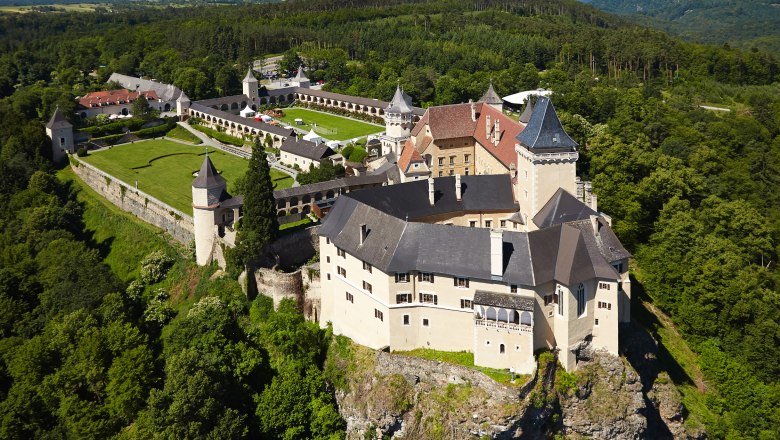 Renaissance Rosenburg Castle, © Rosenburg