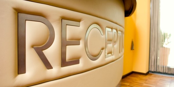 Reception, &copy; Robert Herbst