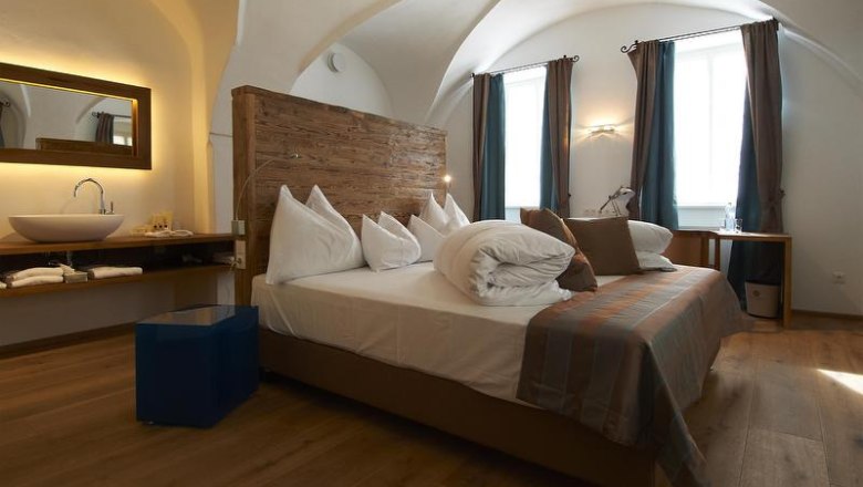 Room 100 Vaulted, &copy; Hotel Landhaus Moserhof