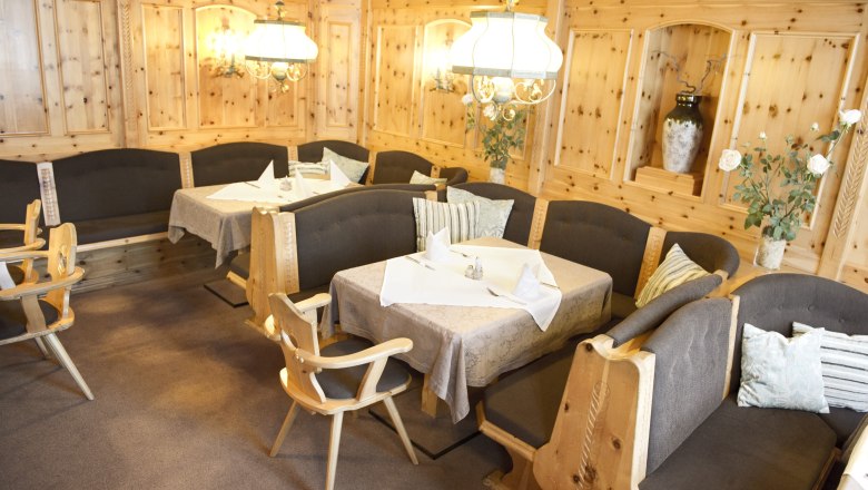 Restaurant, © Eisenbock's Strasser Hof