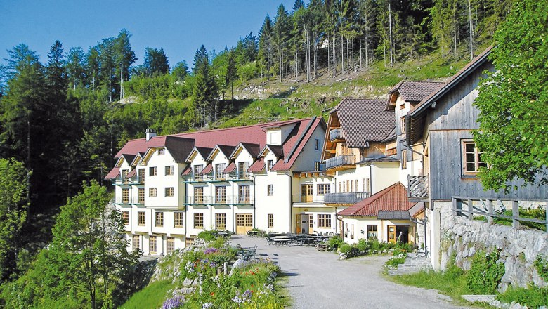 Steinschaler Dörfl, © Steinschaler Naturhotels