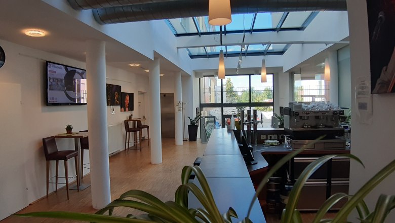 Lobby of the Stadthotel Waidhofen, &copy; Stadthotel Waidhofen