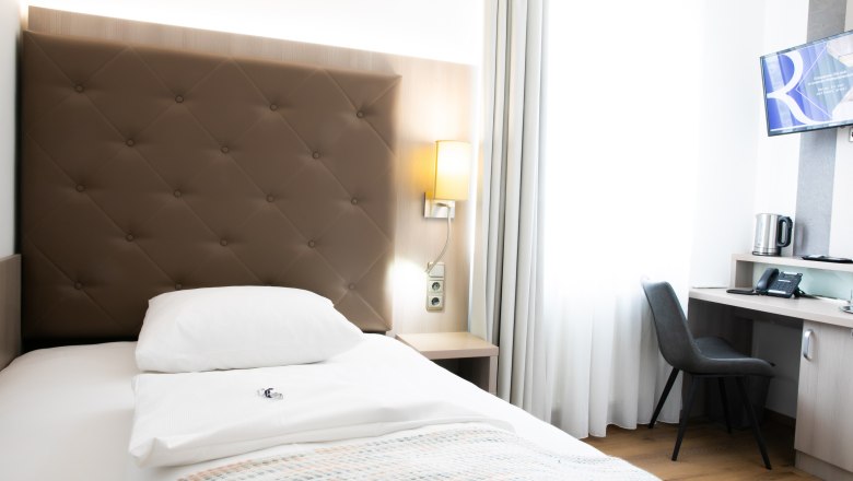 Single room, © Doris Reinisch Ges.m.b.H. Single room, © Doris Reinisch Ges.m.b.H.