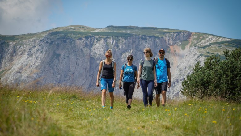 Convention Bureau Wiener Neustadt, mountain experience Rax, &copy; R. Zach-Kiesling