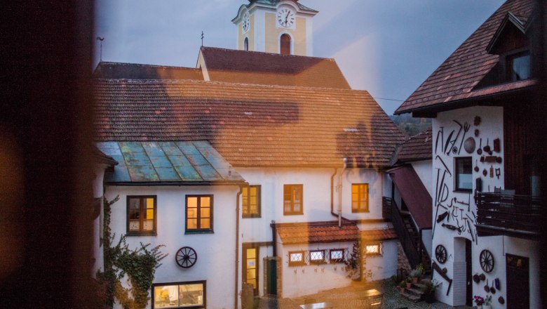 Country hotel Yspertal, &copy; Olga Berdikyan