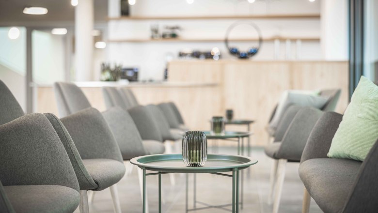 Lobby Bar at Hotel Schloss Haindorf, &copy; Hotel Schloss Haindorf, KRAL Wachsmann Verlag