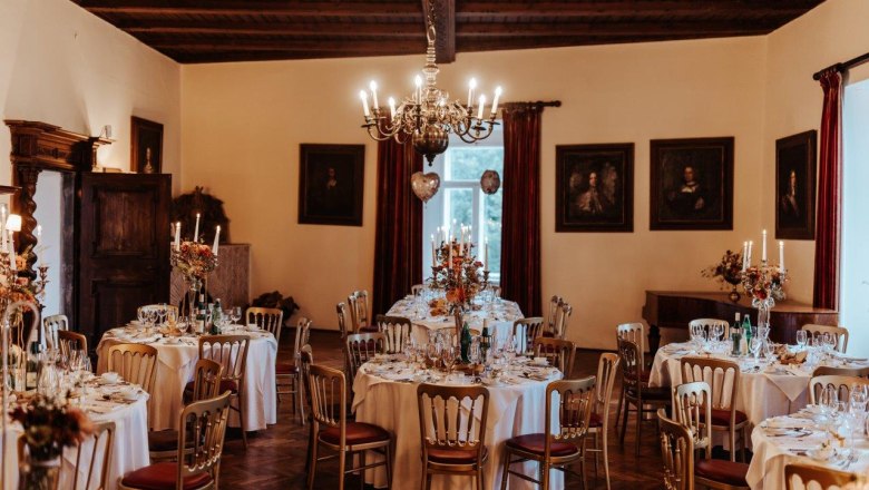 Wedding at Ernegg Castle, © Daniel Schalhas