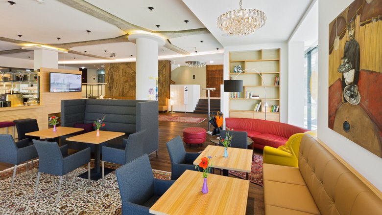 Lobby, © At the Park Hotel