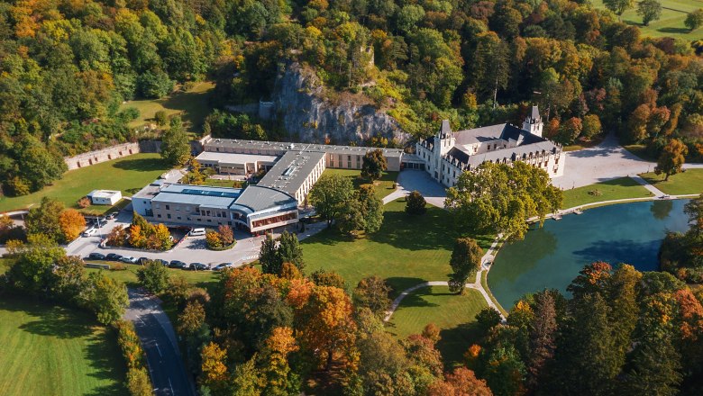 Hotel complex with castle, &copy; Peter Hruska