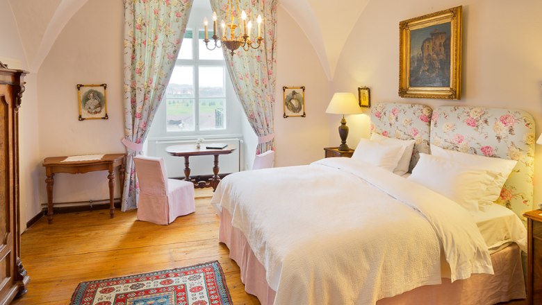 Rooms at Ernegg Castle, © Schloss Ernegg