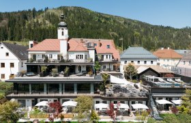 Exterior view of the Refugium, &copy; Refugium Lunz