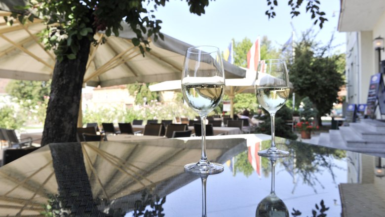 Terrace, &copy; Eisenbock's Strasser Hof, pvo.at