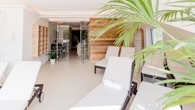 Hotel wellness area, © R&R Residenzen
