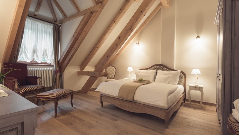 Double room deluxe, &copy; Schloss Thalheim