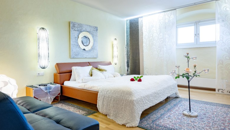 Rose Suite, &copy; Schlosshotel Rosenau