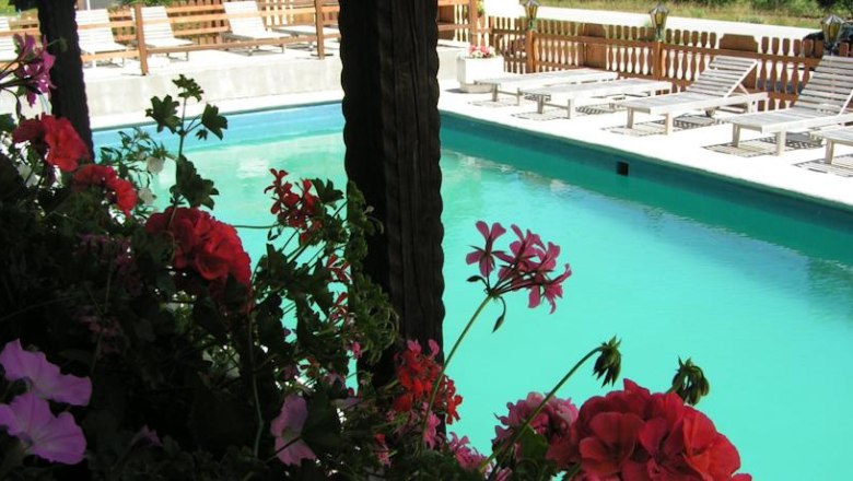 Pool Hotel Waldesruh, &copy; Hotel Waldesruh