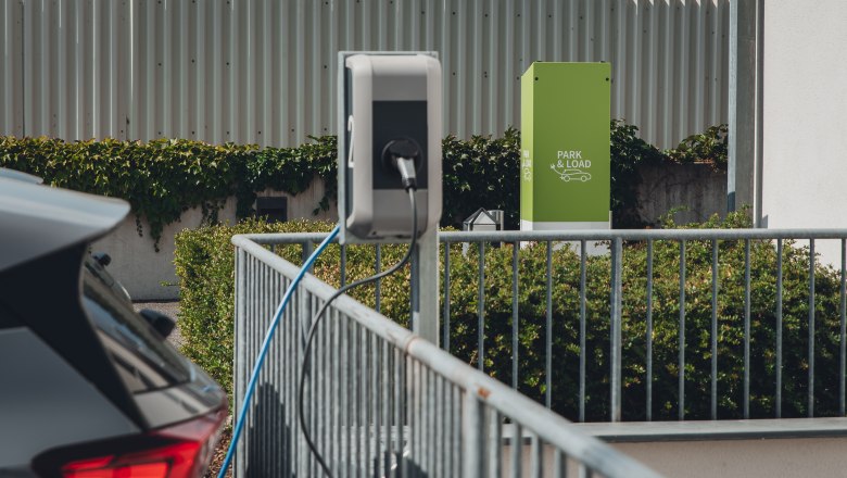 Charging stations, Park & Load at HEINhotel vienna airport