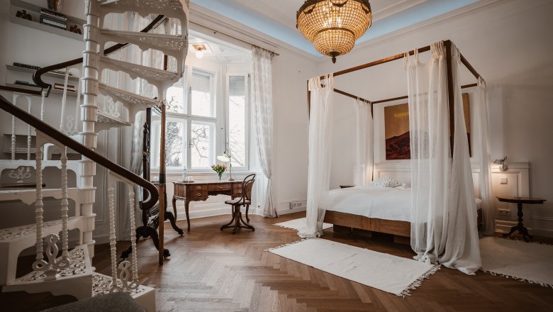 Archduke Suite, &copy; Schloss Sch&ouml;nau Management KG