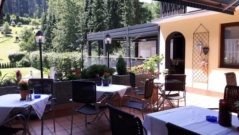 Pergola, &copy; Das Steinberger