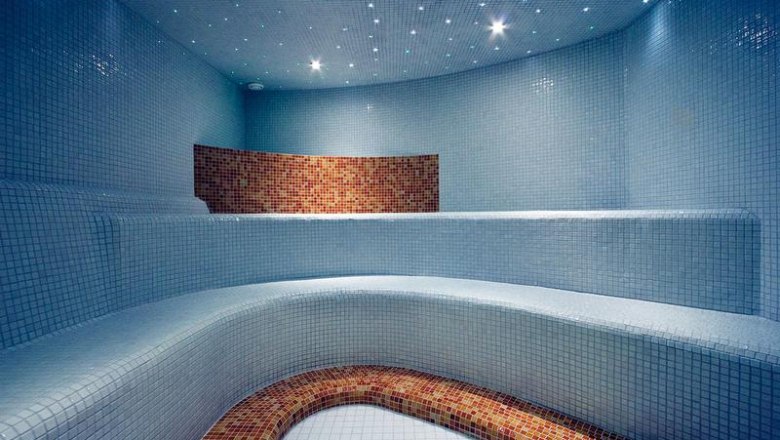 Steam bath, &copy; Schlosspark/mesonic