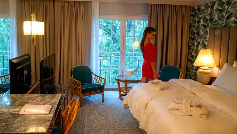 Eventhotel Pyramide, Superior room, &copy; Eventhotel Pyramide