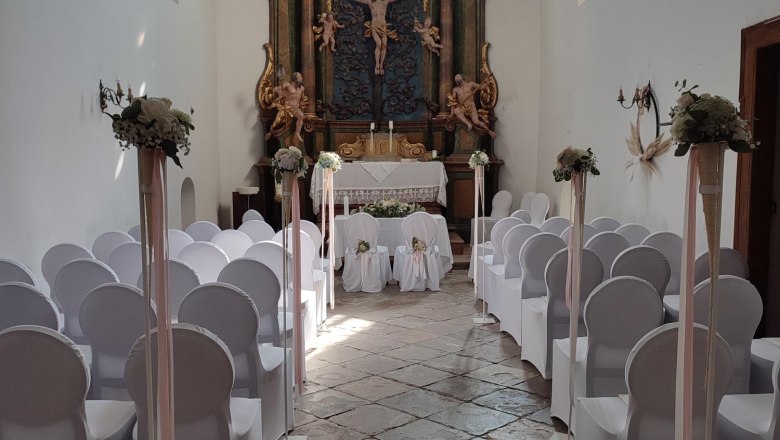 Wedding ceremony, &copy; Freigut Thallern/Tanja Kiehl