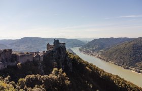 Castle Aggstein in the wachau, © franziska-consolati