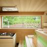 Forest sauna with a view of nature, &copy; Schlosspark/mesonic