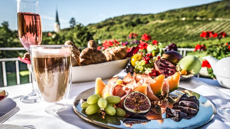 Breakfast terrace, &copy; 2023_Hotel Turmhof