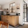 Room with kitchen Refugium, &copy; Gregor Hofbauer