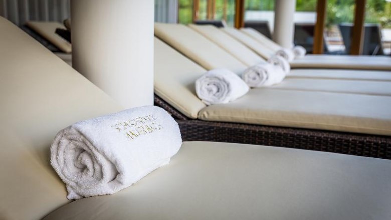 Park spa with relaxation zones, &copy; Schlosspark/mesonic
