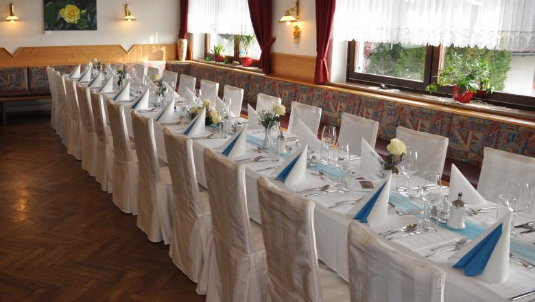 Restaurant, &copy; Hotel des Gl&uuml;cks