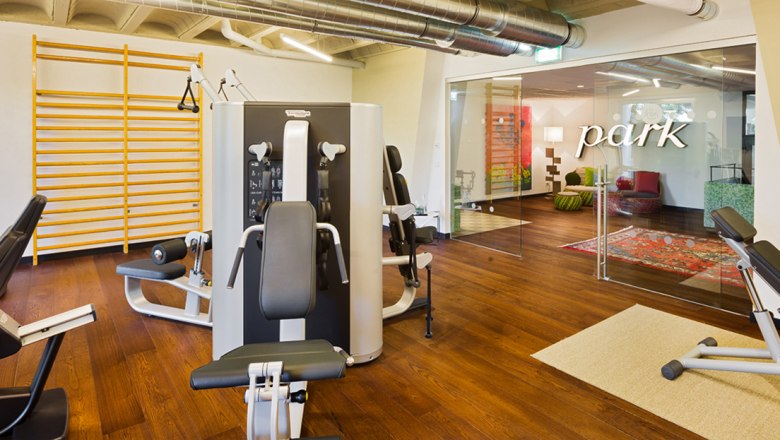 Fitness room, © At the Park Hotel