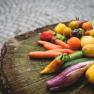 100% organic cuisine at the Landhotel Yspertal, &copy; Shaohui He