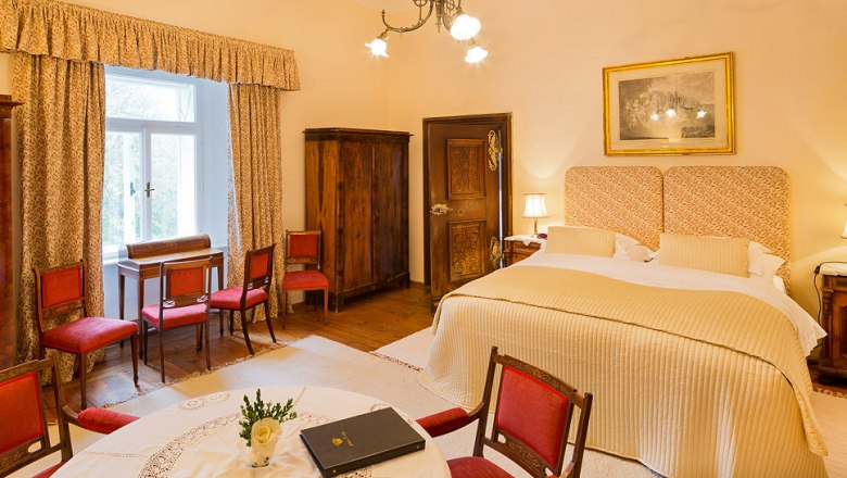 Rooms at Ernegg Castle, © Rainer Mirau