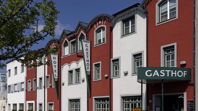 "Zum gr&uuml;nen Baum" Hotel, &copy; Restaurant-Hotel Wallner