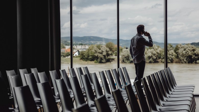 Stadthalle Ybbs, © Sophie Menegaldo